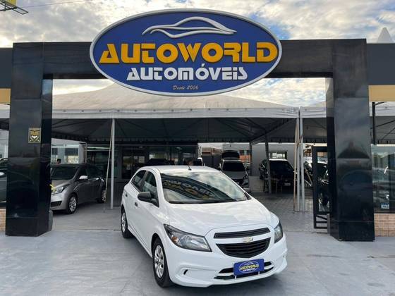 CHEVROLET ONIX 1.0 MPFI JOY 8V FLEX 4P MANUAL